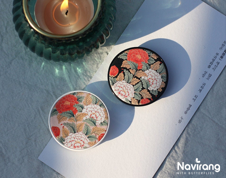 NAVIRNAG PHONE GRIP - Korean Traditional Painting Phone Holder Accessories, Meaning Gift for Him, Her