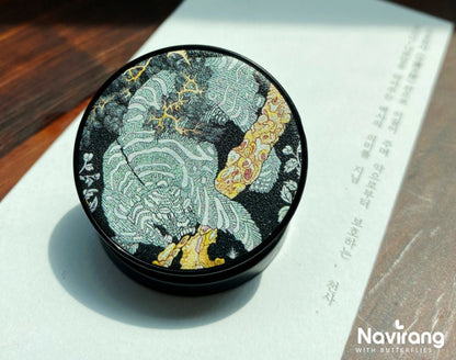 NAVIRNAG PHONE GRIP - Korean Traditional Painting Phone Holder Accessories, Meaning Gift for Him, Her