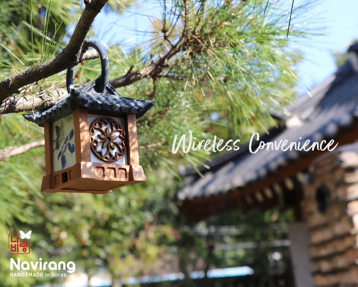 CUSTOM Mini Hanok Lamps- Miniature Korean House Environmentally friendly Mood Light, Personalized photo, Requires 3 AAA