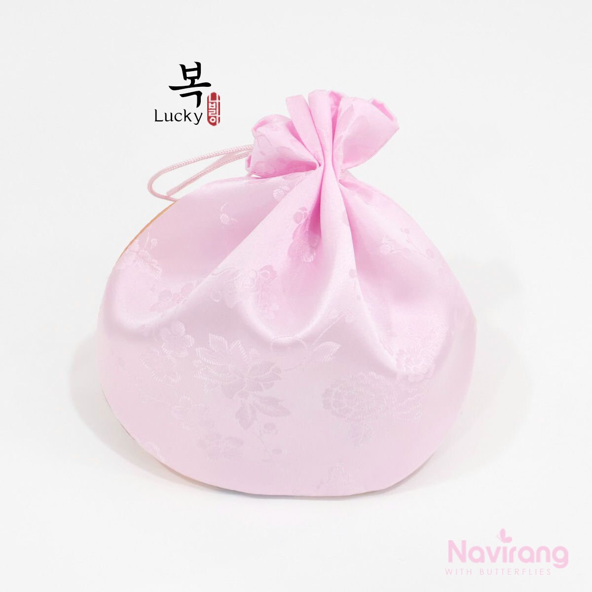 Buy 1, Get 50% Off / Traditional Korean Lucky Pouch - Hanbok Accessory, Gift pouch