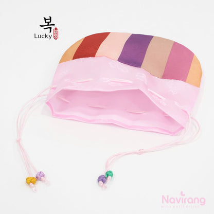 Buy 1, Get 50% Off / Traditional Korean Lucky Pouch - Hanbok Accessory, Gift pouch