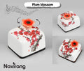 Ceramic Music box -Korean Traditional Minhwa Painting, Moony Orgel