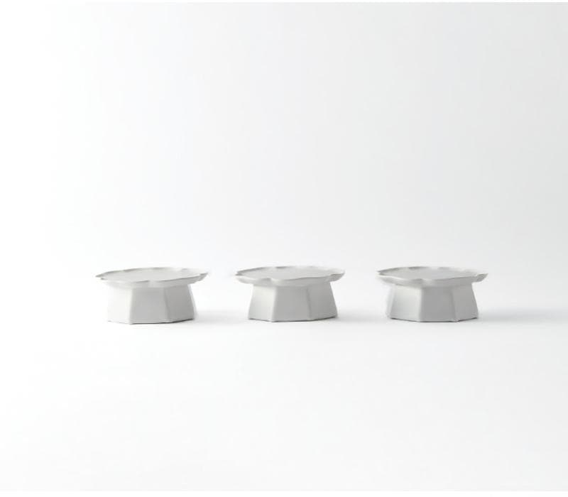 Mini Soban High Plate - Flower & Square soban, Dohl table Deco, 돌잔치, 백일, 소반