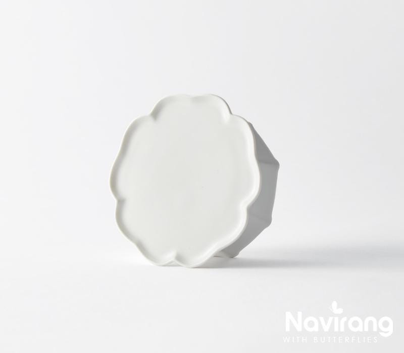Mini Soban High Plate - Flower & Square soban, Dohl table Deco, 돌잔치, 백일, 소반