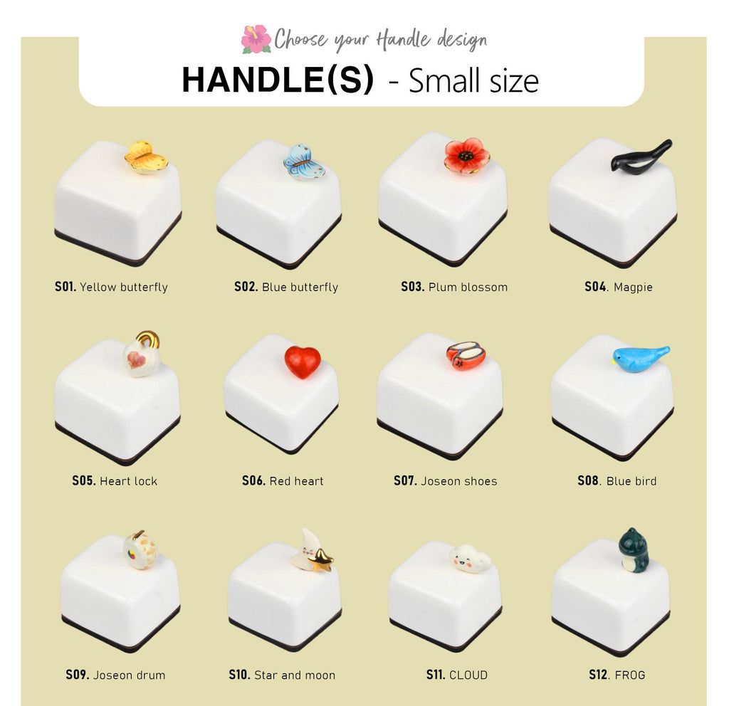 Ceramic Music box - Moony Orgel, Korean Traditional Tiger and Bird, Arirang, BTS Spring day