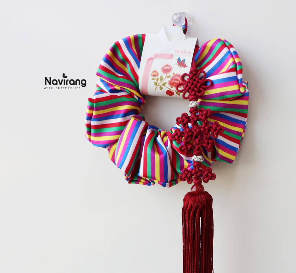 KPOP Diamond Knot Norigae - Korean Premium Handmade knot Tassel Charm | Hanbok Accessory, Tassel gift for girl, Bag charm, Tassel Keychain