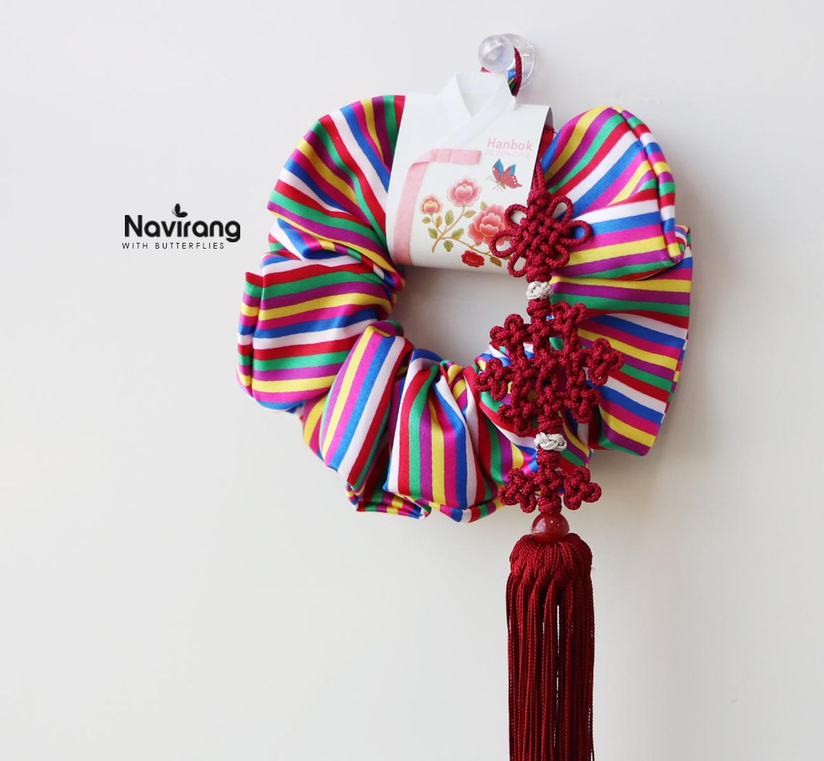 KPOP Diamond Knot Norigae - Korean Premium Handmade knot Tassel Charm | Hanbok Accessory, Tassel gift for girl, Bag charm, Tassel Keychain