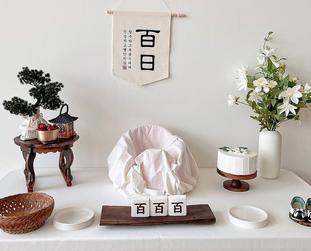 CUSTOM Mini Hanok Lamps- Miniature Korean House Environmentally friendly Mood Light, Personalized photo, Requires 3 AAA