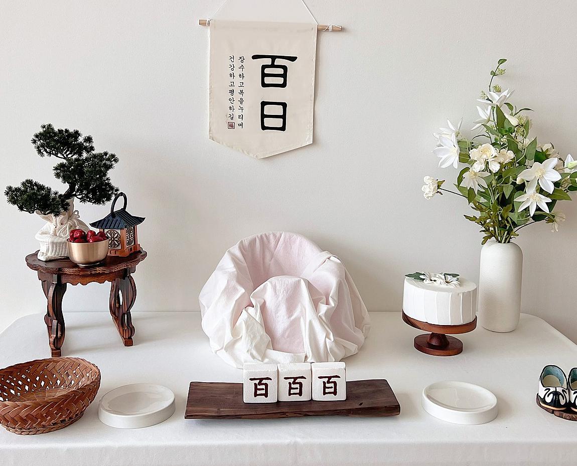 CUSTOM Mini Hanok Lamps- Miniature Korean House Environmentally friendly Mood Light, Personalized photo, Requires 3 AAA