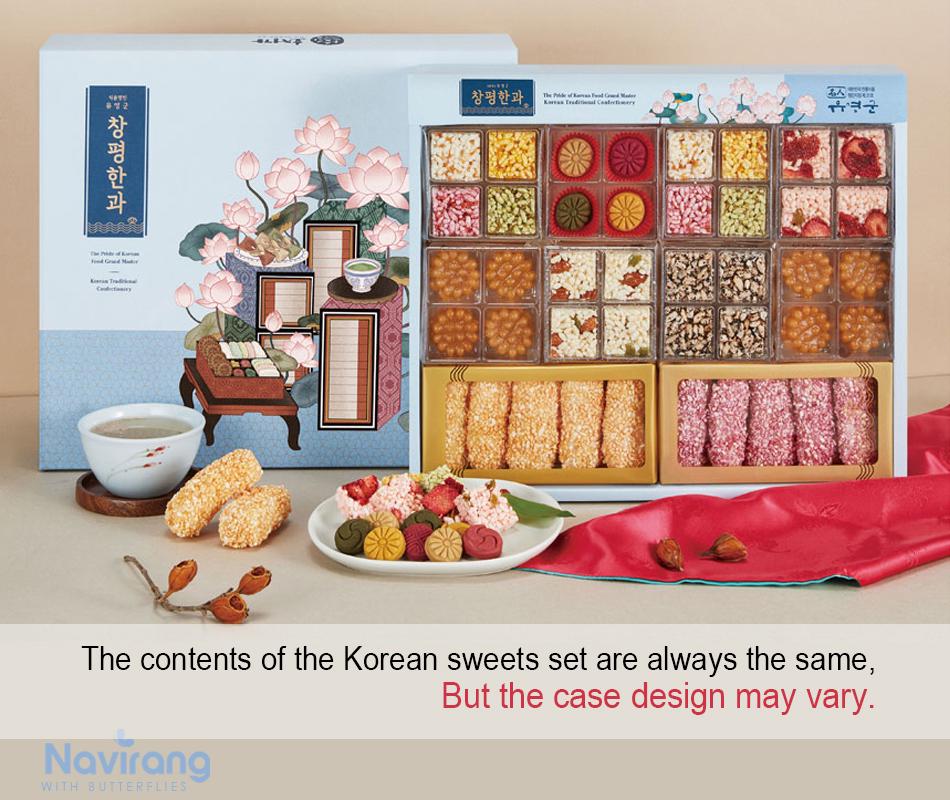 Hangwa Gift Set – Traditional Yakgwa | Deep-Fried Honey Cookies | Special Korean Sweet Snack Gift Box