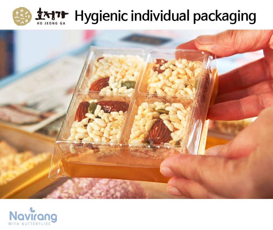 Hangwa Gift Set – Traditional Yakgwa | Deep-Fried Honey Cookies | Special Korean Sweet Snack Gift Box