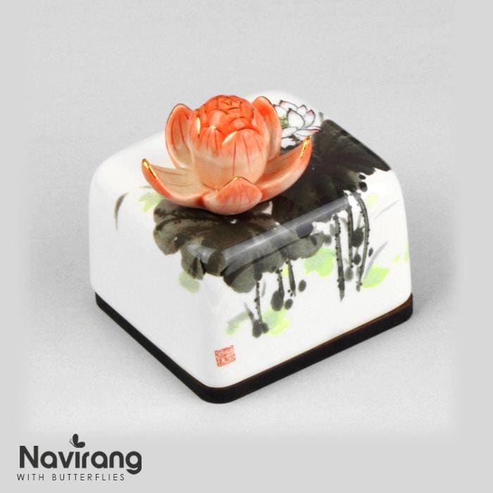 Ceramic Music box - Moony Orgel, Korean Traditional Tiger and Bird, Arirang, BTS Spring day