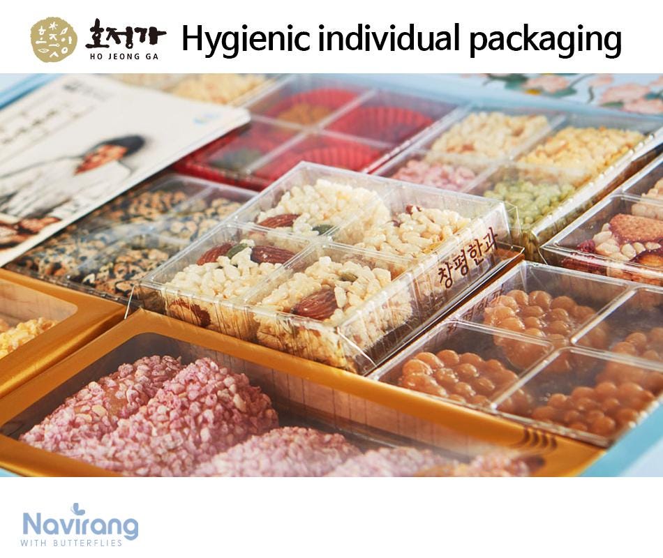 Hangwa Gift Set – Traditional Yakgwa | Deep-Fried Honey Cookies | Special Korean Sweet Snack Gift Box