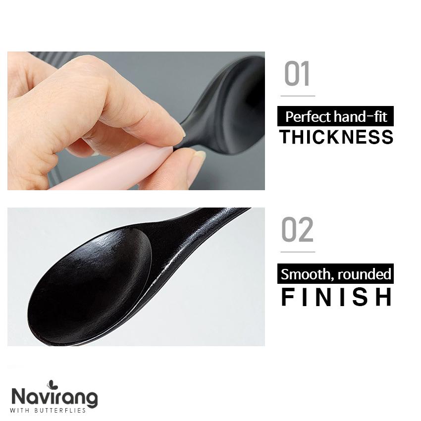 Korean Custom Chopstick and Spoon Set, Personalized lacquer wooden, K-food Lover Gift, Kids