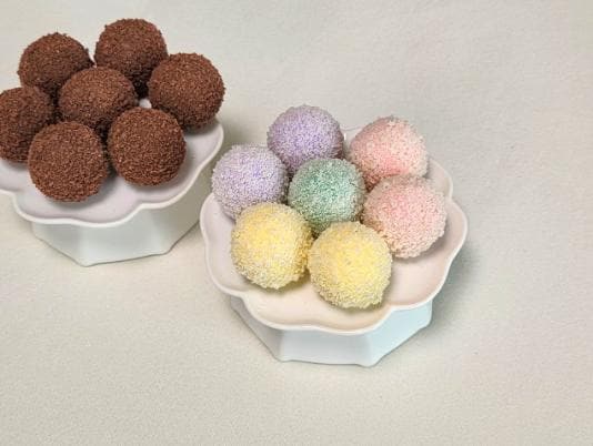 Mini Soban High Plate - Flower & Square soban, Dohl table Deco, 돌잔치, 백일, 소반