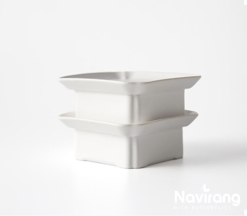 Mini Soban High Plate - Flower & Square soban, Dohl table Deco, 돌잔치, 백일, 소반
