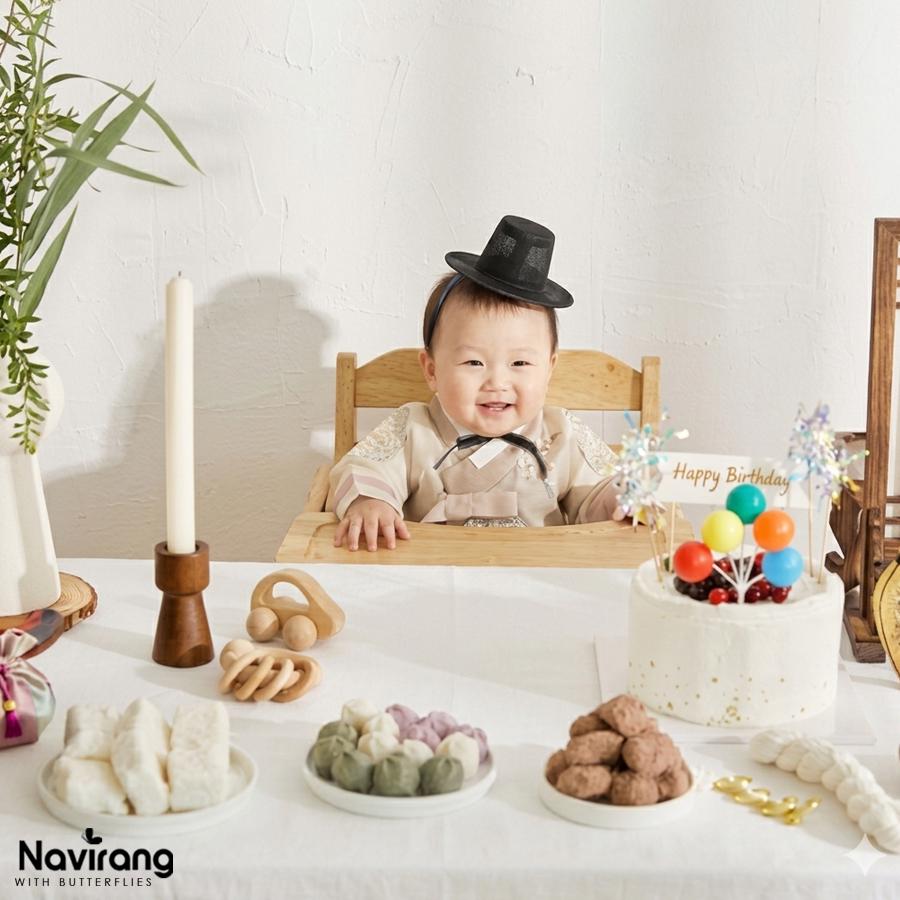 Mini Korean Traditional Hat Gat, Hanbok Photo Prop for Baby and Pet, K-pop Costume Accessory