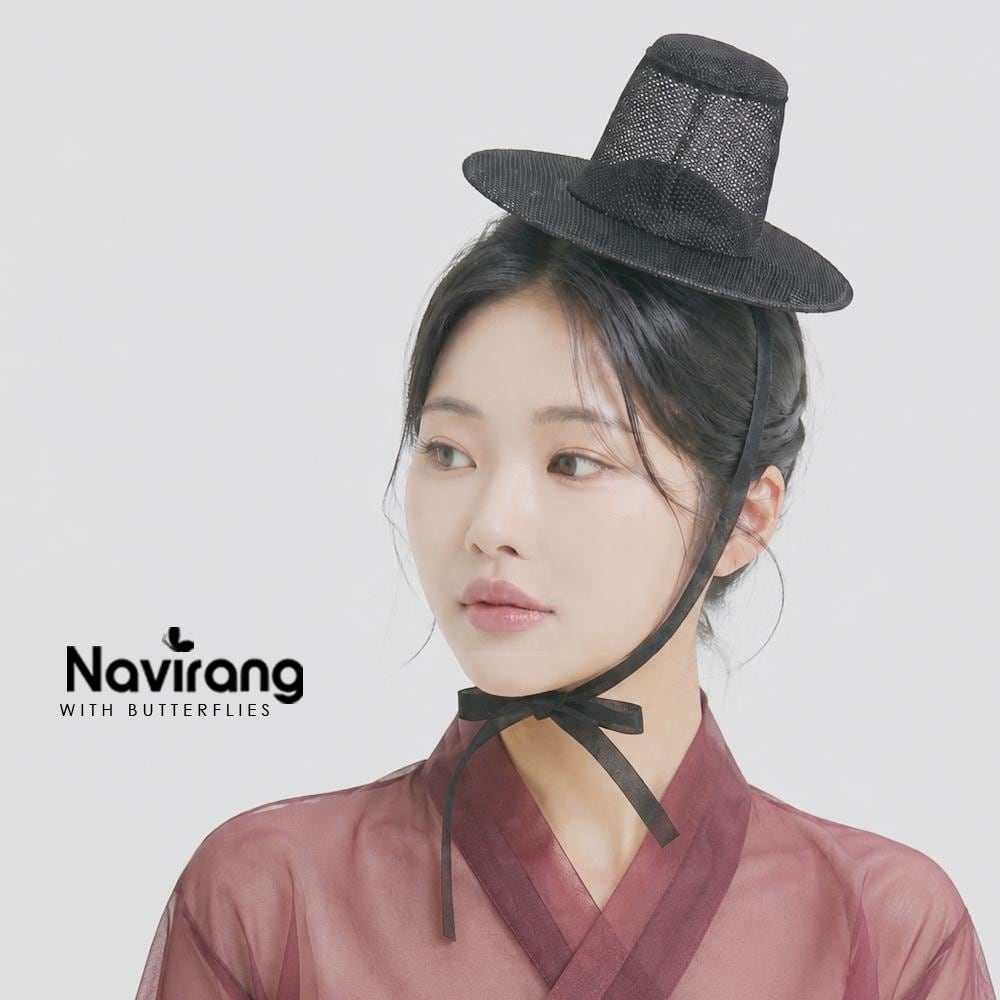 Mini Korean Traditional Hat Gat, Hanbok Photo Prop for Baby and Pet, K-pop Costume Accessory