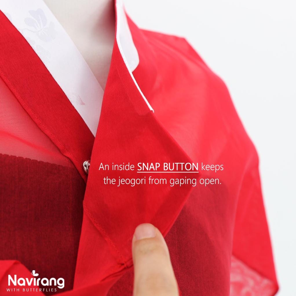 Hanbok Jeogori, Short Length Sheer Wrap Jacket, See Through Korean Crop Blouse, Organza Top for Women